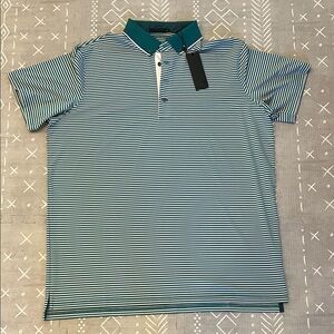 NWT Greyson Men’s golf shirt.